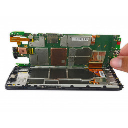Замена материнской платы Motorola Droid Turbo