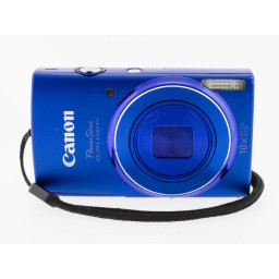 Canon PowerShot ELPH 150 IS Замена лицевой панели