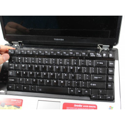 Замена клавиатуры Toshiba Satellite A105-S4074