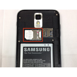 Замена Samsung Galaxy S II T989 SIM-карты