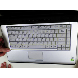 Замена клавиатуры Toshiba Satellite A215-S7425