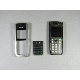 Разборка клавиатуры Nokia 6236i