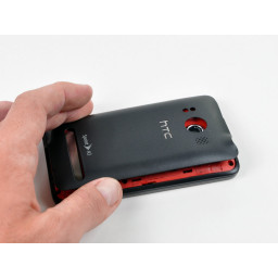 HTC Evo 4G Замена задней панели