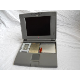 Замена флоппи-дисковода Apple Powerbook 520