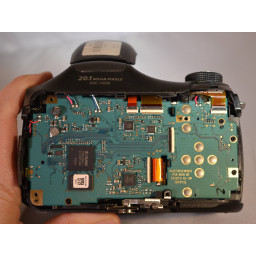 Замена материнской платы Sony Cyber-shot DSC-H200