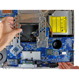 Замена материнской платы iMac Intel 20 