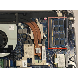 Замена ОЗУ Dell XPS 15 L521X