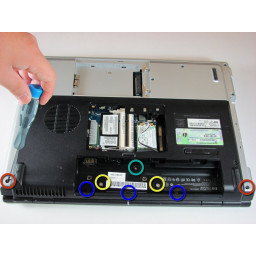 Замена порта блока питания HP Pavilion dv5000